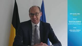 EPP Family Talks with focus on the Recovery Plan - Vincent Van Peteghem