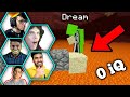 Gamers 0 iq moments in Minecraft 🔴 Techno gamerz, live insaan, Mythpat, bbs, gamerfleet, carryminati