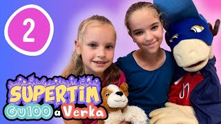 SUPERTÍM Gu100 a Verka (2) | Vedieť sa podeliť