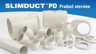 Inaba Denko America - SLIMDUCT PD Lineset Cover | Inaba Denko America