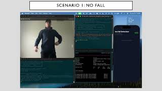 Iris: Fall Detection System w/ VLM-Generated Event Description