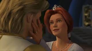 Shrek 2 FIONA DOES HEADBUTT PRINCE CHARMING!!!