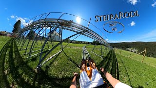 Steirarodl Sommerrodelbahn (Toboggan) 360° VR POV Onride