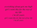 Jay Sean Ft. Pitbull - I'm All Yours with lyrics