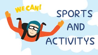 Sports and Activities - الرياضات والنشاطات | we can 5 وي كان