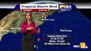 Chance Of Late Storms As Heat Returns