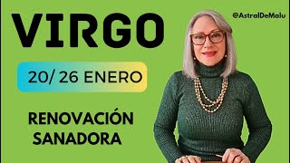 VIRGO/ ♍️ RENOVACIÓN SANADORA