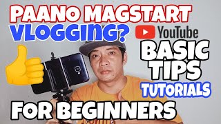 tips on how to vlog for beginners