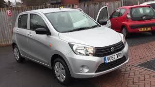 Suzuki Celerio SZ2 Walkaround Silky Silver Clarks Of Kidderminster 1000+ Used Cars In Group Stock