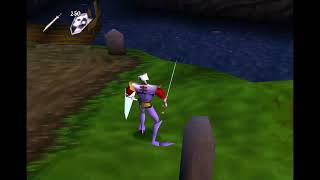 MediEvil ps1 versiyon oynadım