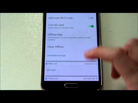 Save Videos Offline in YouTube (Android) Save Videos Offline in YouTube (Android)