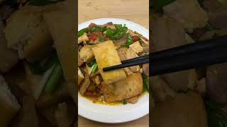 Tomatoes plus 1 piece of tofu, really fragrant 【民寒食藝】2个西红柿加1块豆腐，真香