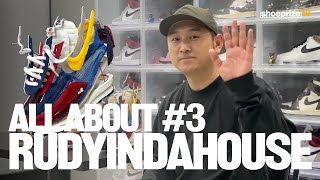 [슈프라이즈 ALL ABOUT #3] 멀쩡한 나이키를 찢어버린 아티스트, 루디인더하우스! (Sneaker De-constructor RUDYINDAHOUSE)