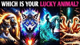 WHICH IS YOUR LUCKY ANIMAL? Quiz Personality Test - 1 Million Tests
