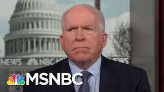 Former CIA Director: Is Donald Trump ‘Capable’ Of Putting Country First? | Andrea Mitchell | MSNBC