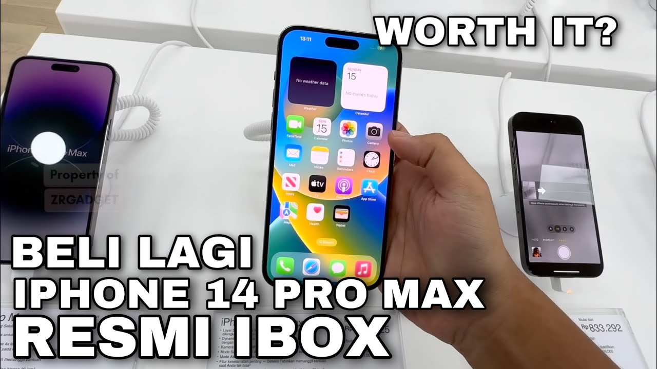 Update Harga IPhone IBox Terbaru + Langsung Beli IPhone 14 Pro IBox‼️ ...