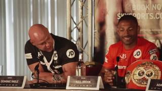 #IngleCam | Dominic Ingle Ripping Spence Jr's Trainer At Press Conference