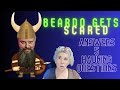 BEARDO GETS SCARED   5 HAUNTING QUESTIONS