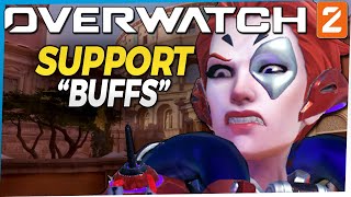 Overwatch 2 - Support Buffs and New Game Mode