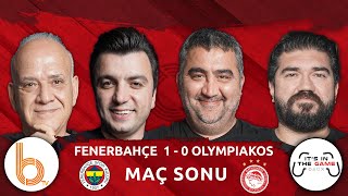 Fenerbahçe 1-0 Olympiakos Maç Sonu | Bışar Özbey, Rasim Ozan, Ahmet Çakar, Ümit Özat