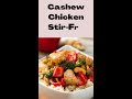 Cashew Chicken Stir-Fry #shorts #food