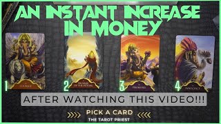 RECEIVE An INSTANT INCREASE in Your FINANCES AFTER WATCHING THIS VIDEO! 🤯📢💰💳💶 {Pick A Card}