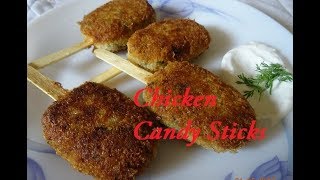 Chicken Candy Sticks || चिकन कैंडी स्टिक्स ||Classicraft