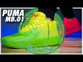 PUMA MB.01 Rick and Morty Sneakers