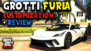 Grotti Furia Customization + Review | GTA Online
