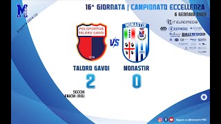 06/01/2025 Taloro Gavoi - Monastir (Gol e Highlights)