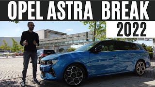 Opel Astra Sports Tourer 2022 - Premiera