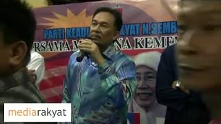 Anwar Ibrahim: Sebab Apa Mahu Tukar?