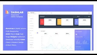 DashLab - Bootstrap 4 Responsive Admin Template | Themeforest Templates