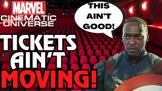 MCU In CRISIS MODE! Marvel’s “$3 Million A Minute” Captain America Movie Can’t MOVE TICKET SALES!