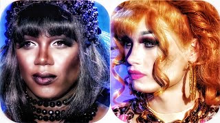 Vanity Milan vs. Scarlett Harlett | Drag Race UK S3 E7 | \