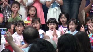 20141019雙連教會兒童主日學幼稚班獻詩