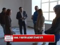 kanal 17 rektör laçiner i ziyaret etti