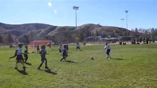 20181229 AYSO BU10 REGION 98 TEMPLE CITY vs WHITE