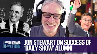 Jon Stewart on the Success of “The Daily Show” Alumni