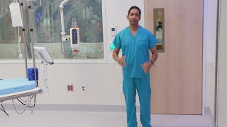 A tour of the interventional suite