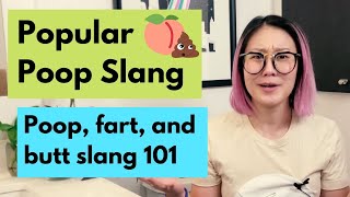 American Poop Slang and Popular Pooping Euphemisms, Explained (Your TUSHY Vocabulary Lesson) 2021