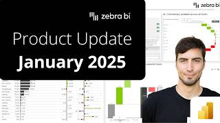 Zebra BI Power BI Jan 2025 Update: Financial Tools & Waterfall Charts!