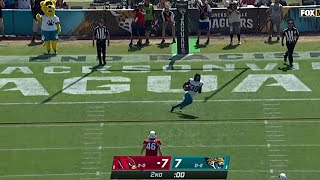 Jamal Agnew 109-YARD TOUCHDOWN | Jaguars vs Cardinals