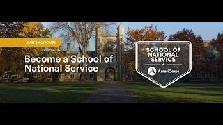 AmeriCorps and Higher Education: Schools of National Service - Virtual Kick-Off Event