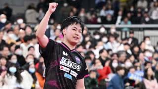 卓球・松島輝空　歴代3位の年少記録17歳8カ月でV　「次は選手で」母に誓ったロス五輪へ新たな一歩