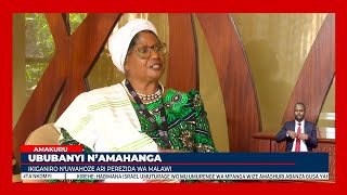 Joyce Banda wayoboye Malawi avuga ko kwimakaza uburinganire bizateza imbere Afurika