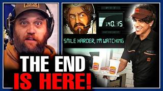 ENTITLED WOKE BRATS DESTROYED BY BURGER KING AS $30 MINIMUM WAGE BACKFIRES