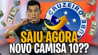 SAIU AGORA! MINHA NOSSA! SABADÃO AGITADO! OLHA ESSA BOMBA! ULTIMAS NOTICIAS DO CRUZEIRO