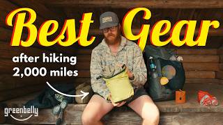 12 Hikers Share Favorite Gear after 2,000 Miles