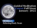 Guide Meditation Full Moon January 2022 ✨